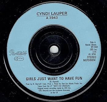 Amazon.co.jp: Girls Just Want To Have Fun - Cyndi Lauper 7